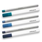 LifeStraw Sip paille en acier inoxydable avec étui de rangement (lot de 3)