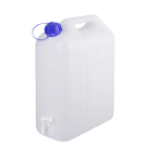 Jerrican de 10 litres avec robinet pour eau et denrées alimentaires