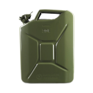 Jerrican en acier de 20 litres - vert