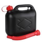 Jerrican en plastique pour carburant 5 litres