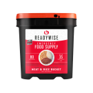 Ration de survie ReadyWise 80 portions à la viande et au riz