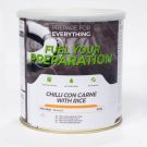 Emergency Food chili con carne avec riz