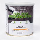 Rations de nourriture d’urgence – Pâtes à la bolognaise