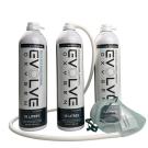 Evolve Oxygen 3x 35L + masque à oxygène