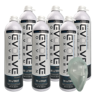 Evolve Oxygen 6x 35L + masque à oxygène