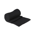 Couverture polaire noire