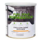 Emergency Food chili con carne avec riz