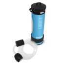 Lifesaver Liberty 2000 Bleu - Bouteille d'eau avec filtre à eau