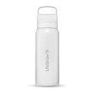 LifeStraw Go 2.0 Stainless Steel Bottle - 1L Blanc