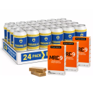 Rations d'urgence pour 72 heures - longue conservation (nourriture et eau)
