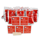 Rations d'urgence Pains Wessex pour 5 jours (nourriture et eau)