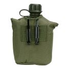 Bouteille de terrain verte