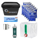 Kit d'urgence pour l'eau