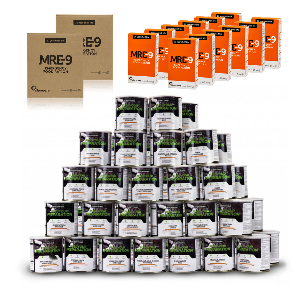 Rations alimentaires, un paquet de barres 6 | Pack Maroc