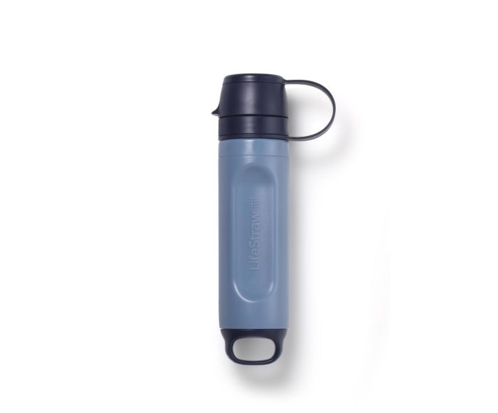 LifeStraw Peak Série personnelle Solo - Bleu montagne main product photo