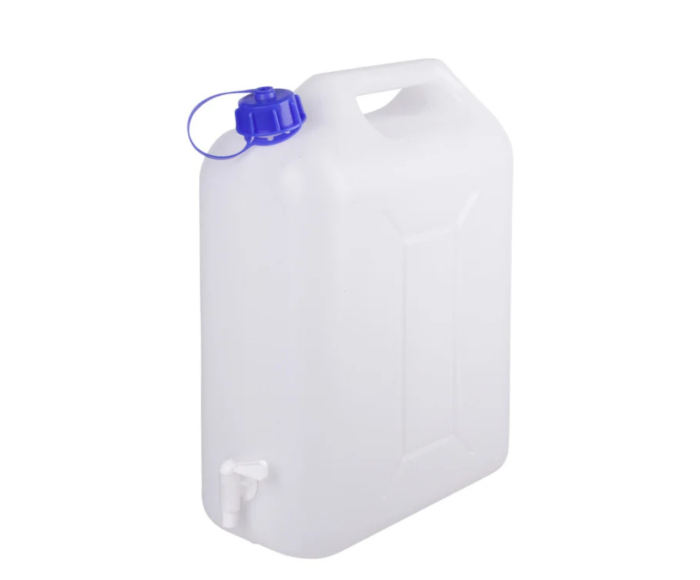 Jerrican de 10 litres avec robinet pour eau et denrées alimentaires main product photo