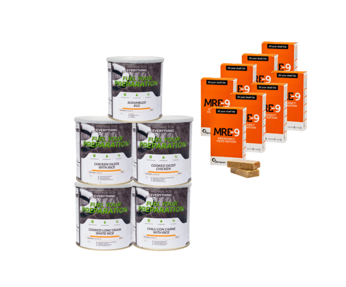 Ration d’urgence 14 jours (se conserve 20 ans !) main product photo
