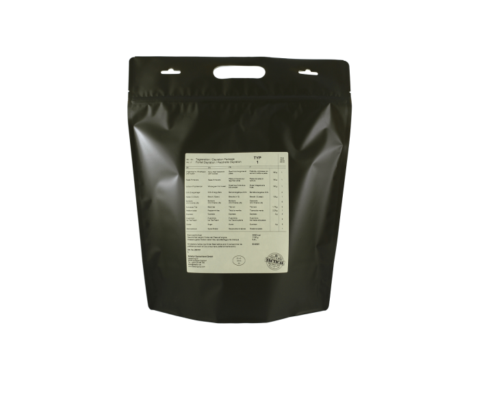 Ration d'urgence militaire de viande Katadyn