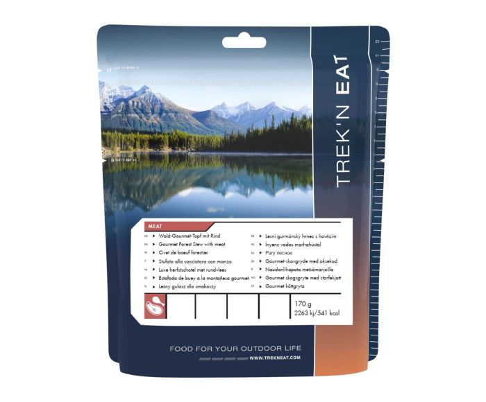 Plat d'Automne au Boeuf en Sachet main product photo