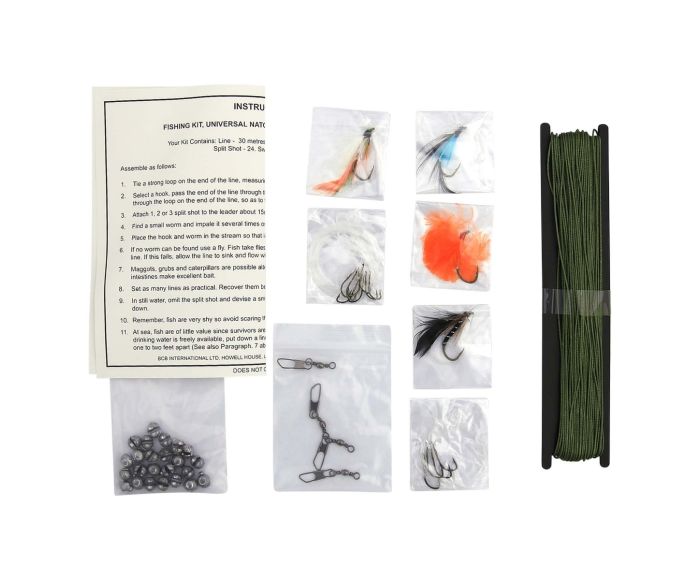 Kit de pêche de survie l'OTAN main product photo