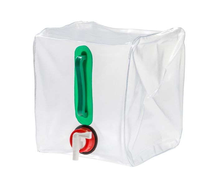 Jerrycan pliable avec robinet main product photo