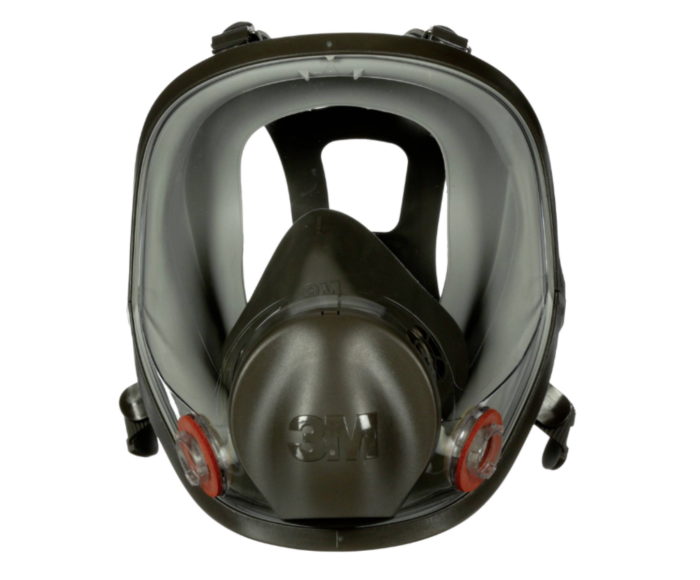 Masque à Gaz Intégral 3M 6700 Taille S main product photo