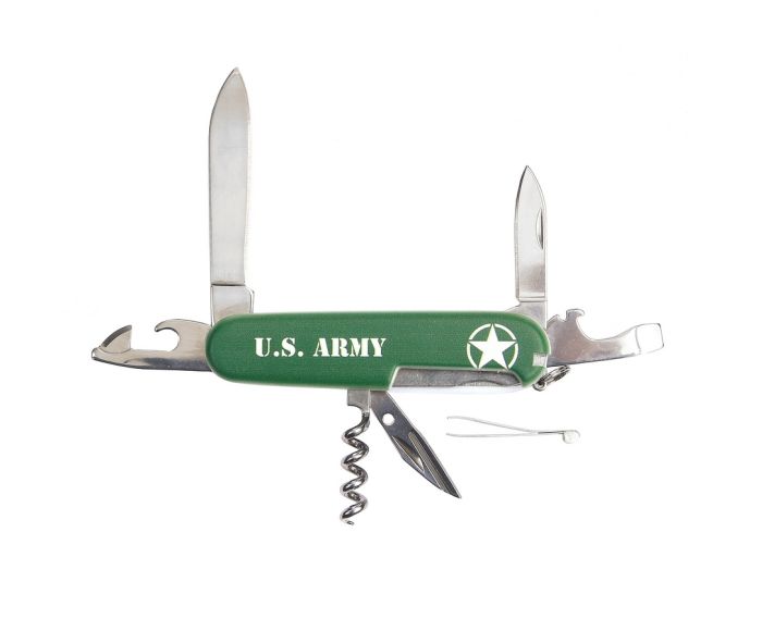 Couteau de poche militaire main product photo