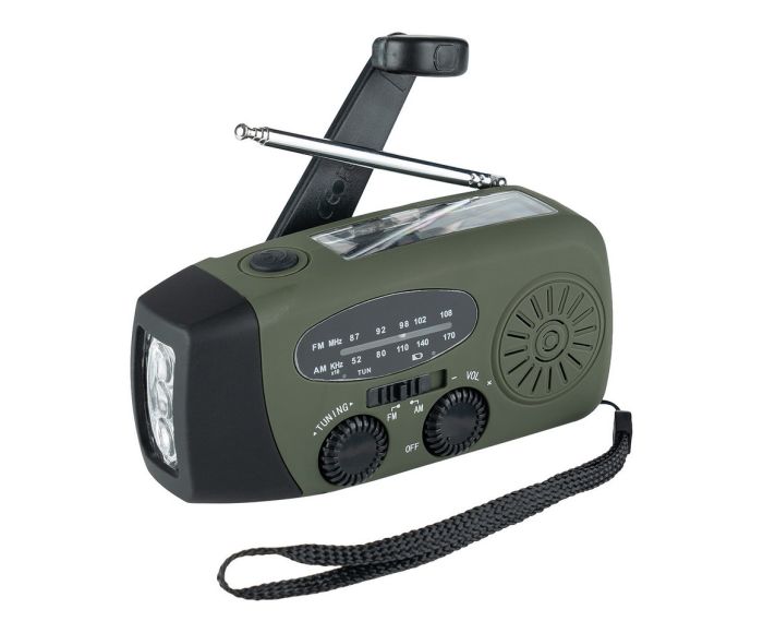 Radio d’Urgence Basic Verte main product photo