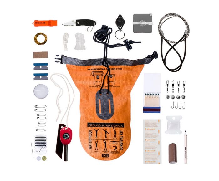 BCB kit de survie étanche CK050 main product photo