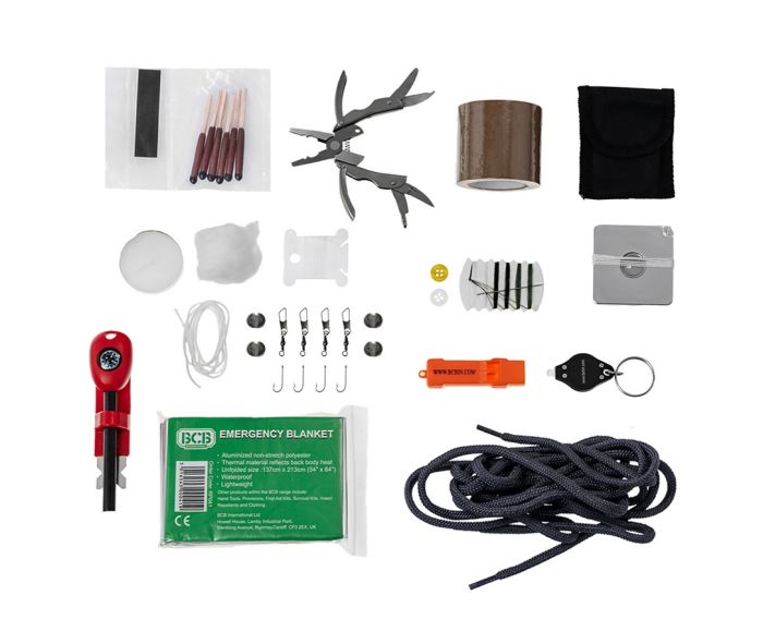 Trousse de Survie Basique Étanche main product photo