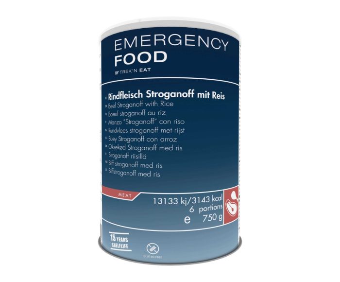 Katadyn Ration d'Urgence Bœuf Stroganov main product photo