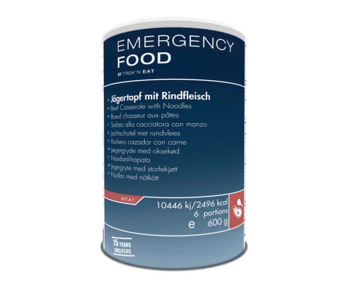 Katadyn Ration d'Urgence Ragoût de bœuf main product photo
