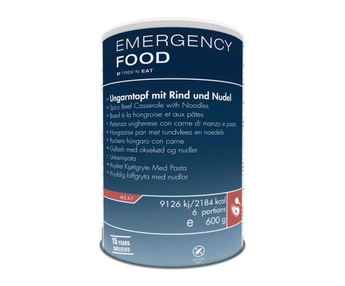 Katadyn Ration d'Urgence Ragoût de bœuf épicé main product photo