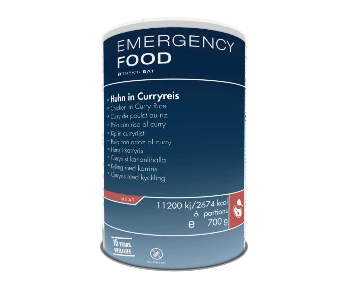 Katadyn Ration d'Urgence Poulet au curry