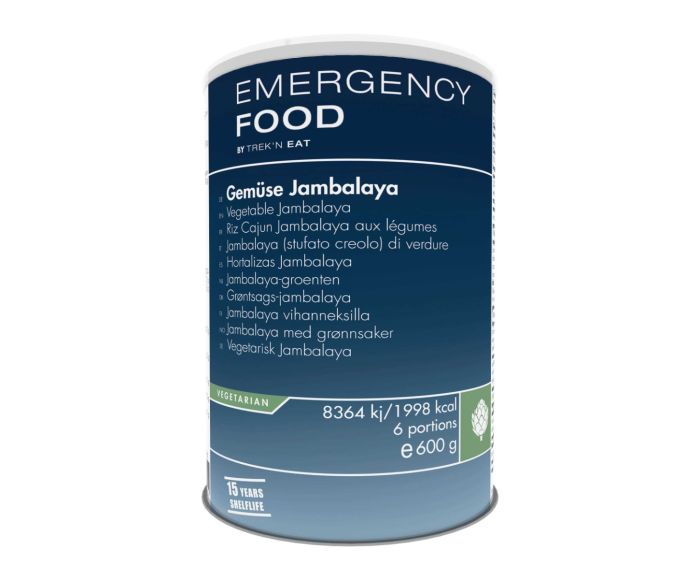 Katadyn Ration d’urgence Plat de riz à l'américaine main product photo