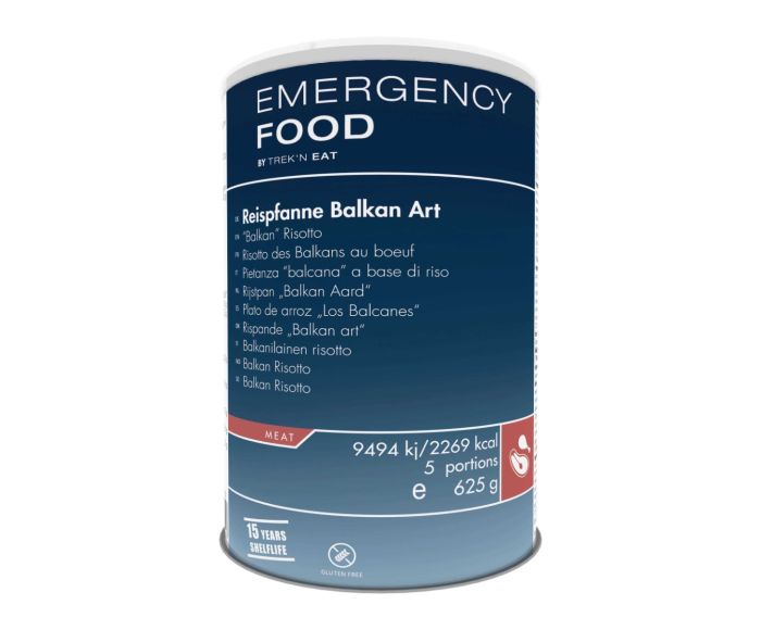 Katadyn Ration d'Urgence Risotto au bœuf