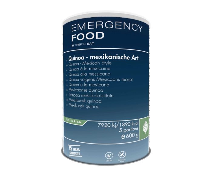 Katadyn Ration d'Urgence Quinoa à la mexicaine main product photo