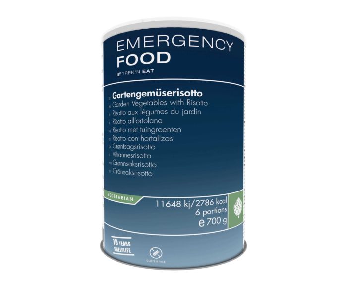 Katadyn Ration d'Urgence Risotto aux légumes du jardin