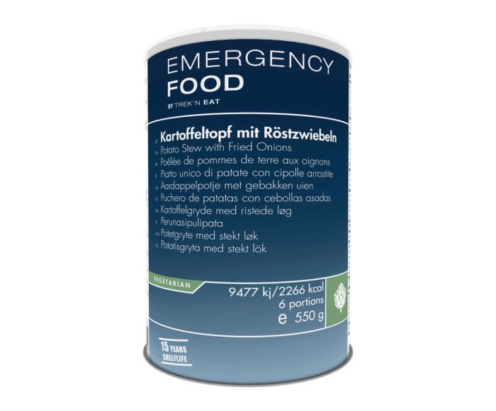 Katadyn Ration d’Urgence Ragoût de Pommes de Terre Végétarien Boîte main product photo
