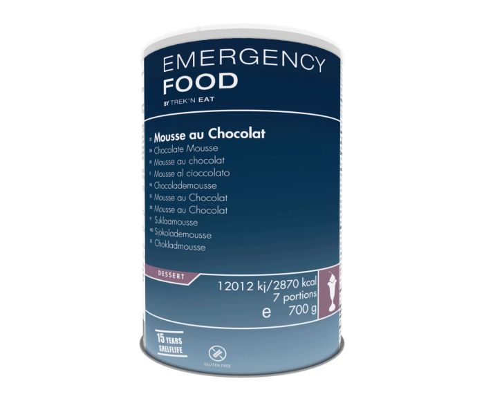 Katadyn Ration d’urgence Mousse au Chocolat Boîte main product photo