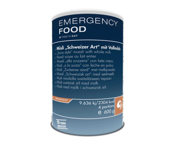 Katadyn Ration d'Urgence Muesli avec lait main product photo