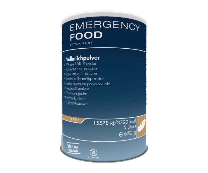 Lait de rationnement d'urgence Katadyn (5 litres)
