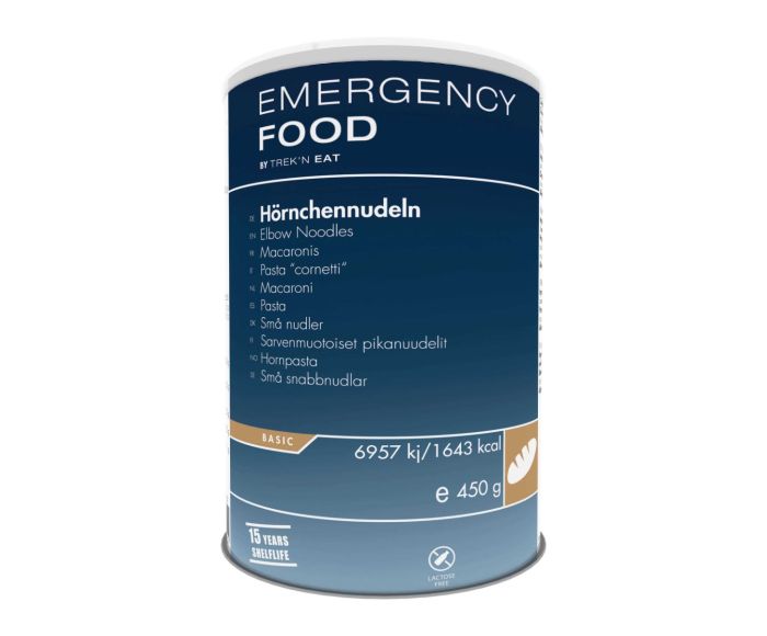 Katadyn Ration d'Urgence Macaronis main product photo