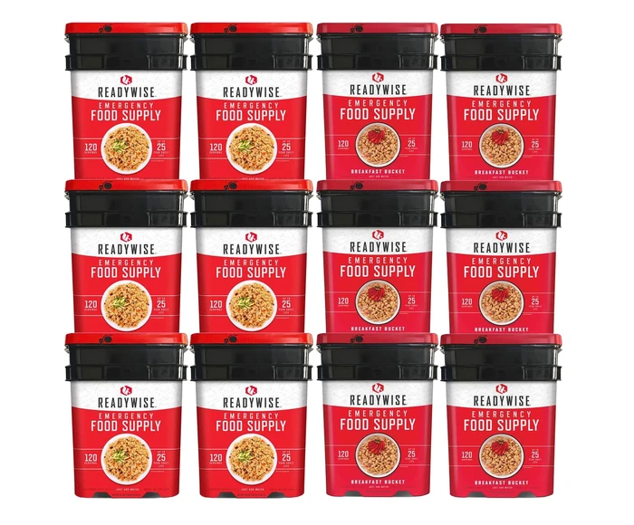 Ration de survie ReadyWise de 6 mois main product photo