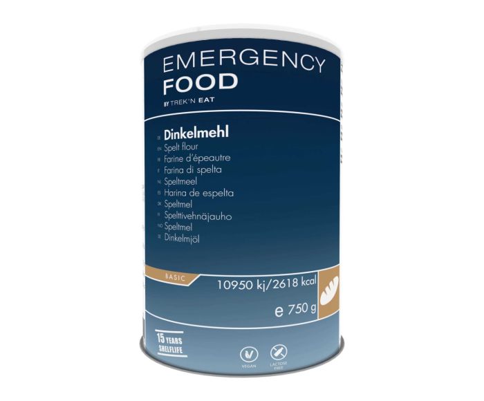 Katadyn Ration d'Urgence Farine d'épeautre main product photo