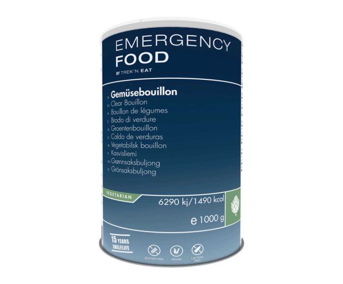 Katadyn Ration d’urgence Bouillon de Légumes Boîte main product photo