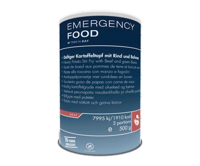 Katadyn Ration d'Urgence Poêlée de pommes de terre main product photo