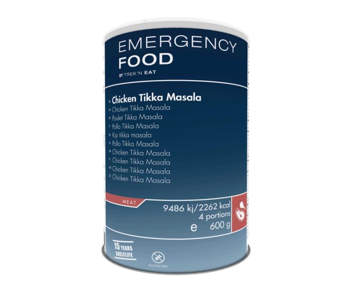 Katadyn Ration d'Urgence Poulet Tikka main product photo