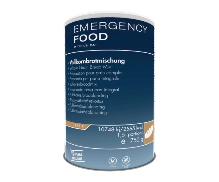 Katadyn Ration d’Urgence Mix pour Pain Complet Boîte