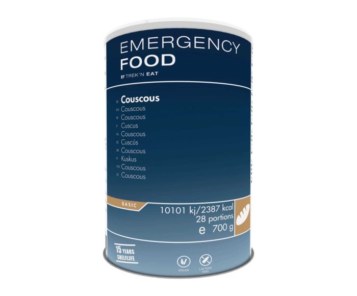 Katadyn Ration d'Urgence Couscous en Boîte main product photo